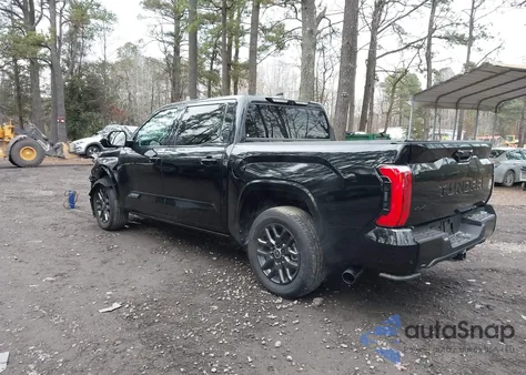 2024 Toyota Tundra Platinum z USA, uszkodzony, nr VIN 5TFNA5DB0RX185926